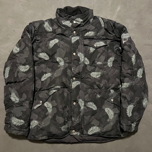 Penfield Other - VTG Penfield DPM Down Stroke Feather Print Puffer Jacket Mens XL Outdoors Winter